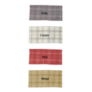 Plaid Worked Ribbon