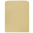 Colored Flat Paper Merchandise Bag
