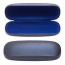 Hard Shell Brushed Eyeglass Case