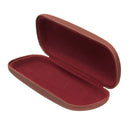 Hard Shell Brushed Eyeglass Case