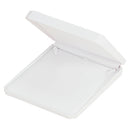 Leather Feel Large Set Box With A Seam Detail On The Lid