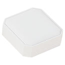 Leather Feel Universal Box With A Seam Detail On The Lid