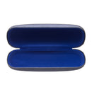 Hard Shell Brushed Eyeglass Case