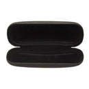Hard Shell Brushed Eyeglass Case