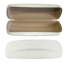 Canvas Textured PU Eyewear Case