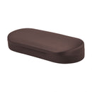 Large Brushed PU EZ-Grip Opening Eyeglass Case