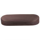 Large Brushed PU EZ-Grip Opening Eyeglass Case