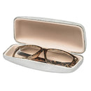 Large Hard Shell Lightning Grain Eyeglass Case