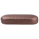 Diamond Embossed Eyewear Case