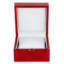 High Shine Mahogany Color Wooden Pillow Box