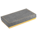Two-tone Paper Pearl Box with Gold Accent