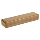 Wooden Bracelet Box with Suede Insert