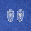 Triangular Screw-In Silicone Nose Pad