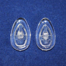 Teardrop Push-In Silicone Nose Pad