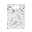 Thank You Printed Plastic Bag