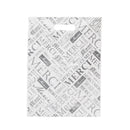 Merci Printed Plastic Bag