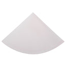 Organza Circle Pouch with Metallic Edge