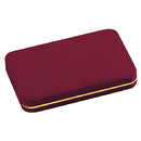 Velvet Pearl Box with Gold Rims and Matching Insert