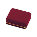 Velvet Universal Box with Gold Rims and Matching Insert