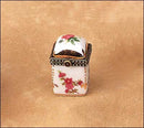 Porcelain Round Box