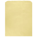 Colored Flat Paper Merchandise Bag