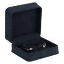 Suede Bangle Box with Matching Suede Interior