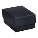 Suede Pendant Box with Matching Suede Interior