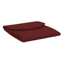 High Quality Italian Suede Pearl Folder
