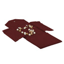 High Quality Italian Suede Pearl Folder