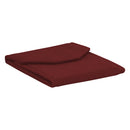 High Quality Italian Suede Pearl Folder