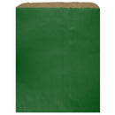 Colored Flat Paper Merchandise Bag