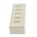 Five Piece Ring Display - Non-Slip Ice Grip Material