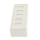 Five Piece Ring Display - Non-Slip Ice Grip Material