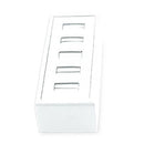Five Piece Ring Display - Non-Slip Ice Grip Material