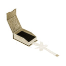 Elegant Paper Pendant Box with a Unique Magnetic Ribbon