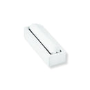 White Leatherette Ring Roll Display