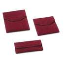 Suede Pearl Folders