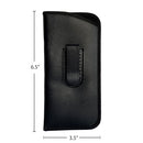 Soft Leatherette Slip In with Clip