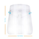 Anti Fog Protection Shield with 5 Interchangeable Films