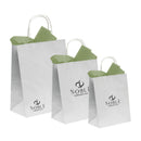 White Kraft Paper Bag