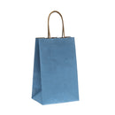 Natural Tints with Shadow Stripes Paper Bag