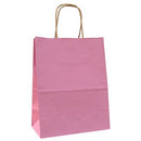 Natural Tints with Shadow Stripes Paper Bag