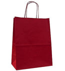 Natural Tints with Shadow Stripes Paper Bag