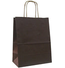 Natural Tints with Shadow Stripes Paper Bag