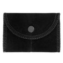 Velour Pouches with Side-by-Side Pocket