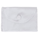 Velour Pouches with Side-by-Side Pocket