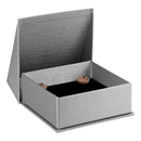 Silk Paper Large Pendant & Ring Jewelry Box