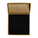 Silk Paper Large Pendant & Ring Jewelry Box