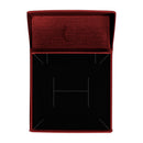Silk Paper Large Pendant & Ring Jewelry Box