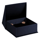 Silk Paper Large Pendant & Ring Jewelry Box